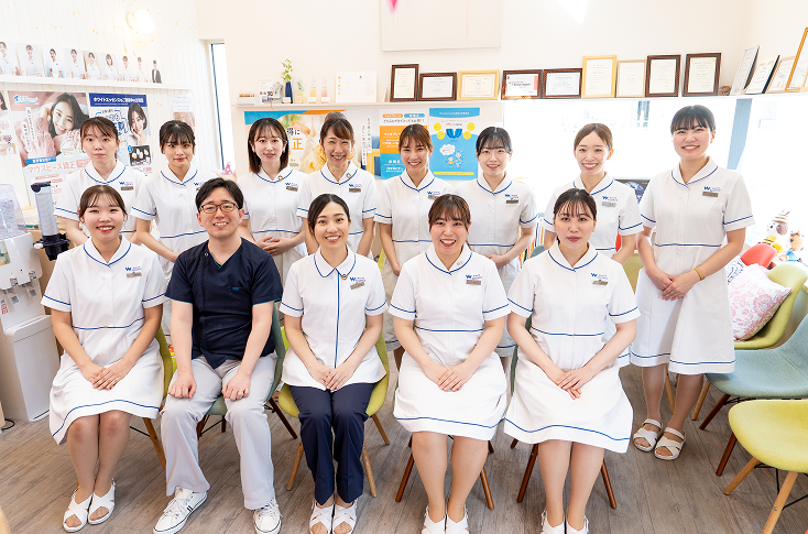 受付カウンター