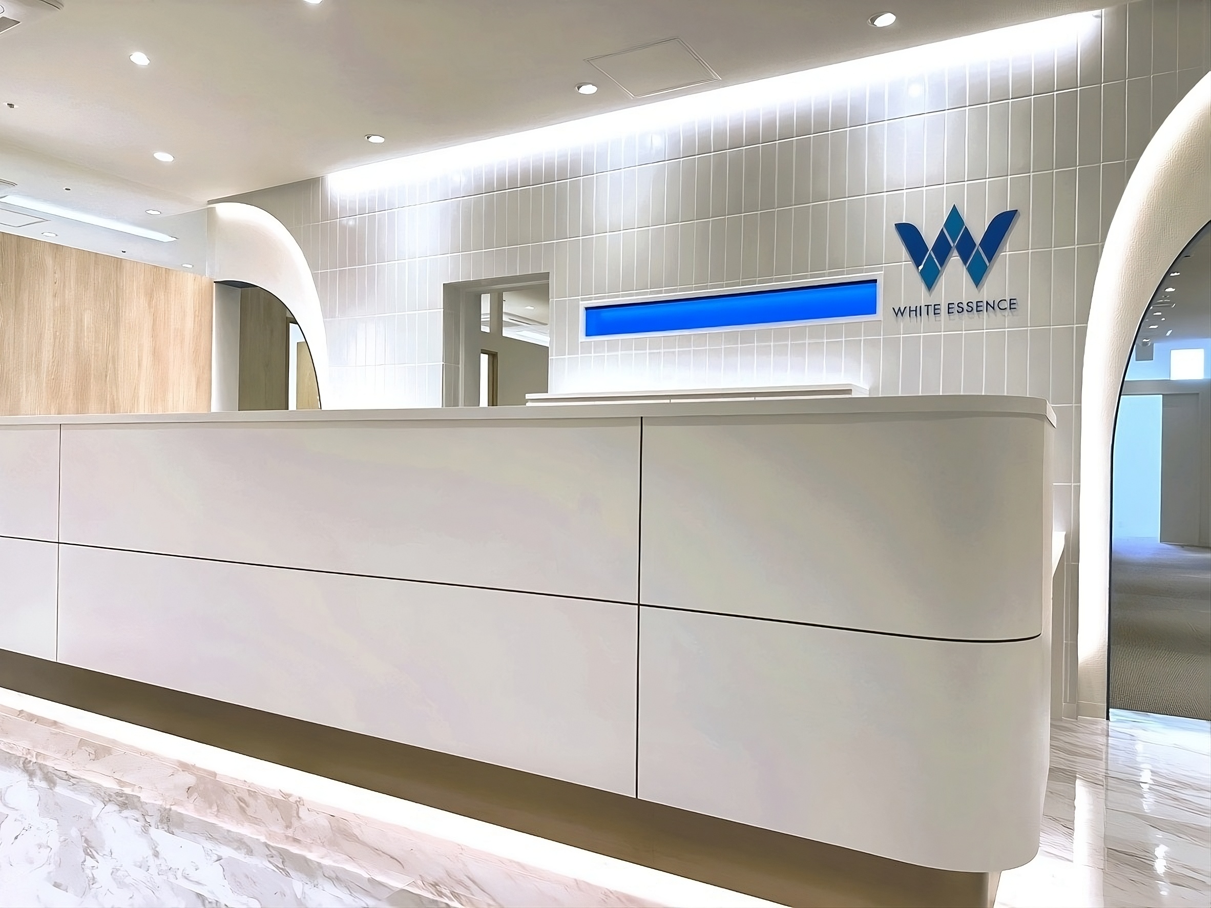 受付カウンター