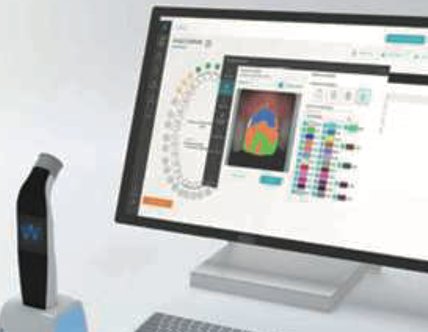 最新式デジタル色調測定器 WEシェード