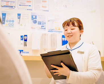 歯のシミュレーション